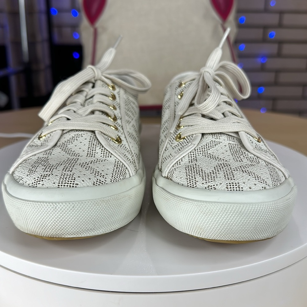 π₯ Michael Kors - Boerum Signature Logo Sneakers - Picture 3 of 16